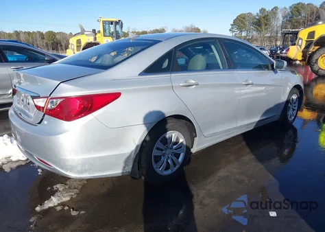 2012 Hyundai Sonata Gls from USA, damaged, VIN 5NPEB4AC6CH377049